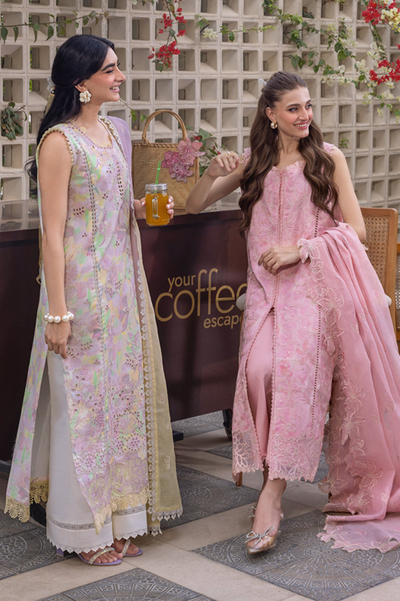 Rangrasiya | Carnation Luxury Festive Edit 25 | Mila - by - Libasekhas UK - Registered Vendor of : Rangrasiya - 100% Original Designer Dresss