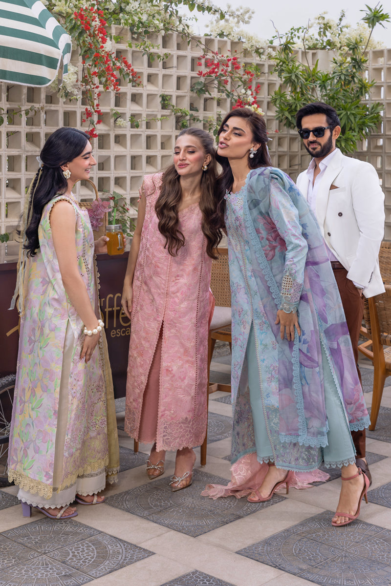 Rangrasiya | Carnation Luxury Festive Edit 25 | Mila - by - Libasekhas UK - Registered Vendor of : Rangrasiya - 100% Original Designer Dresss