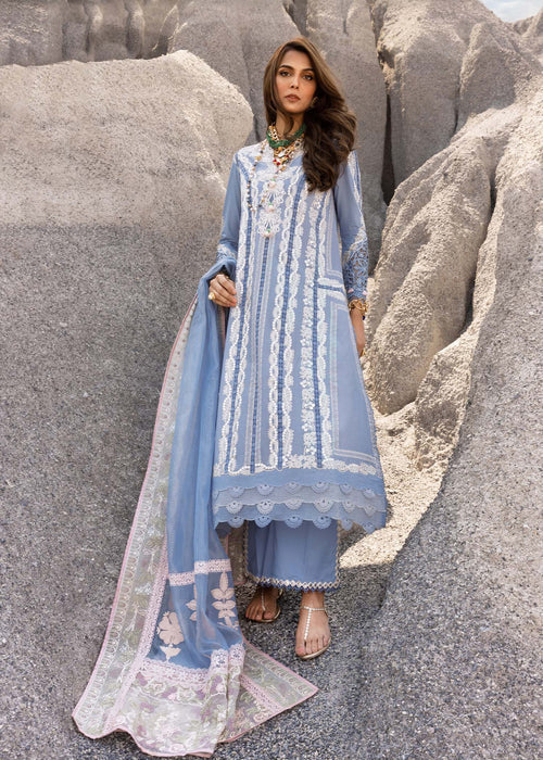 Saira Shakira | Luxury Lawn 25 | NADINE-A - by - Libasekhas UK - Registered Vendor of : Saira Shakira - 100% Original Designer Dresss