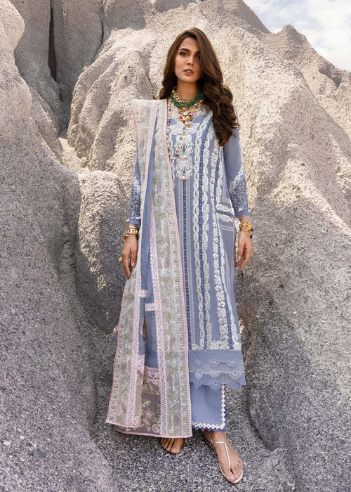 Saira Shakira | Luxury Lawn 25 | NADINE-A - by - Libasekhas UK - Registered Vendor of : Saira Shakira - 100% Original Designer Dresss