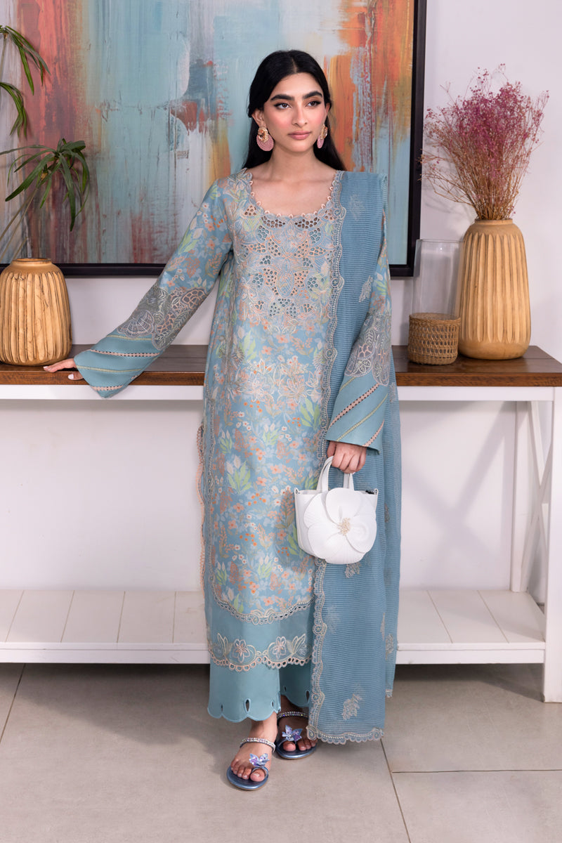 Rangrasiya | Carnation Luxury Festive Edit 25 | Zoey - by - Libasekhas UK - Registered Vendor of : Rangrasiya - 100% Original Designer Dresss