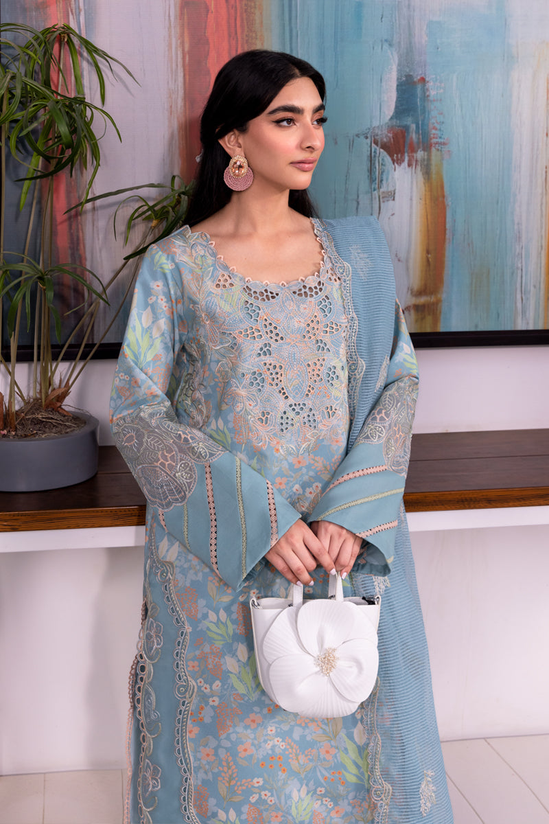 Rangrasiya | Carnation Luxury Festive Edit 25 | Zoey - by - Libasekhas UK - Registered Vendor of : Rangrasiya - 100% Original Designer Dresss