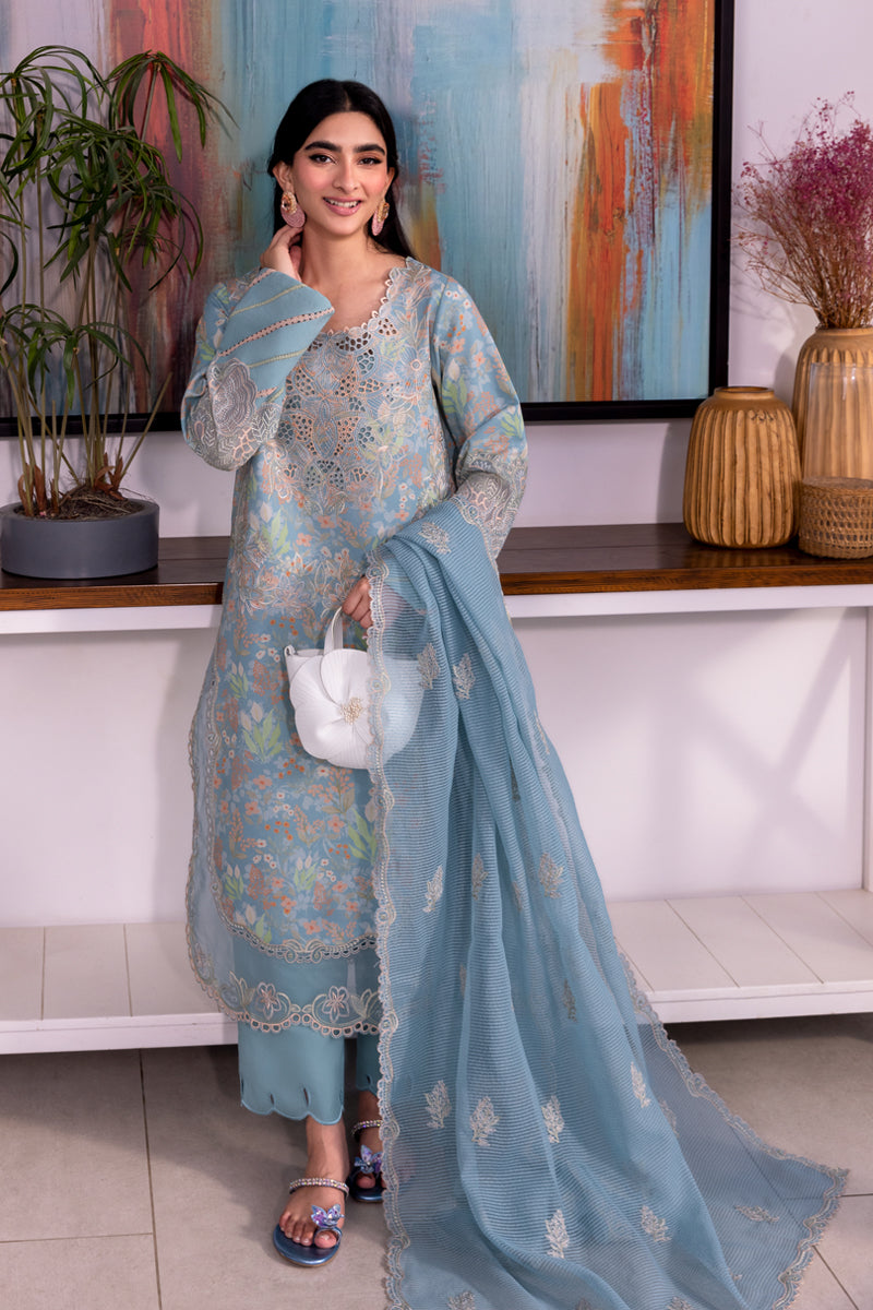Rangrasiya | Carnation Luxury Festive Edit 25 | Zoey - by - Libasekhas UK - Registered Vendor of : Rangrasiya - 100% Original Designer Dresss