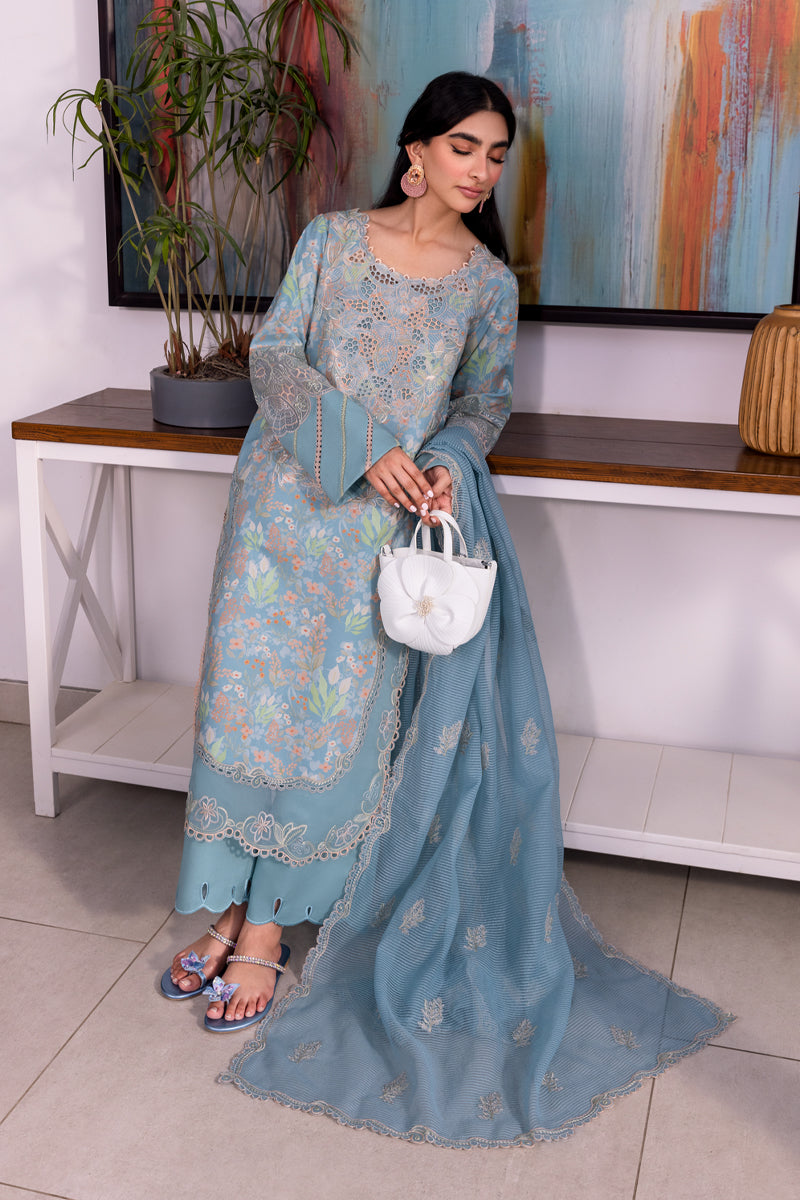 Rangrasiya | Carnation Luxury Festive Edit 25 | Zoey - by - Libasekhas UK - Registered Vendor of : Rangrasiya - 100% Original Designer Dresss