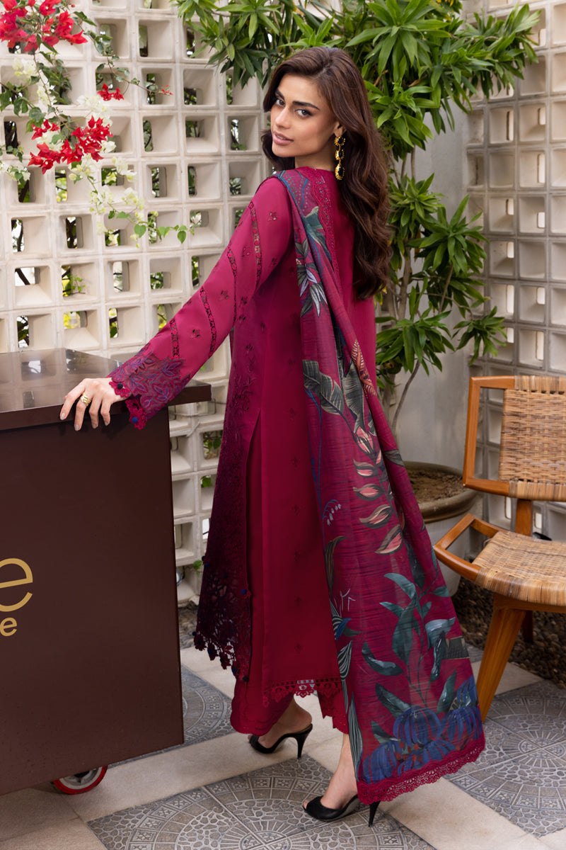 Rangrasiya | Carnation Luxury Festive Edit 25 | Aria - by - Libasekhas UK - Registered Vendor of : Rangrasiya - 100% Original Designer Dresss
