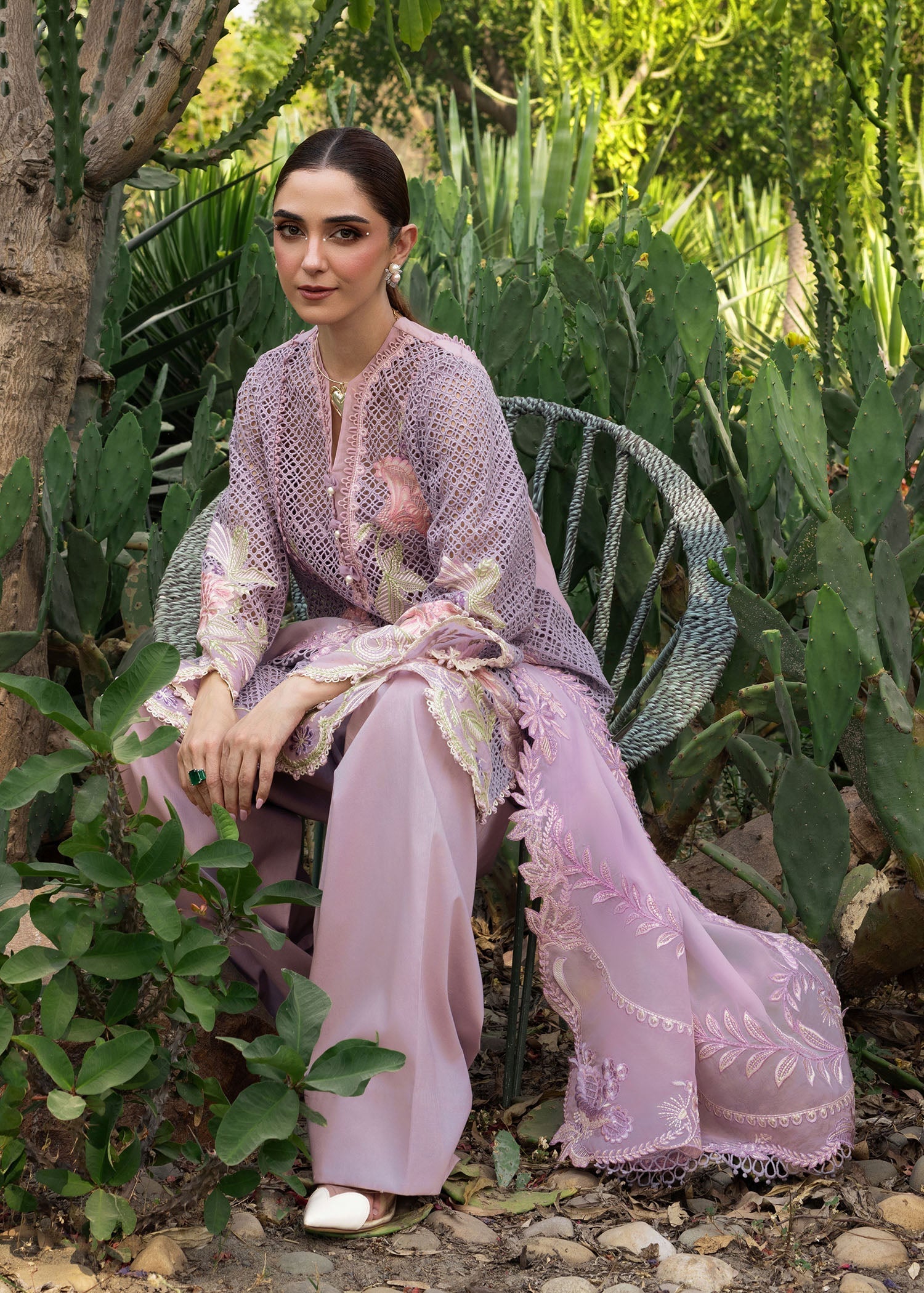 Crimson | Tasawar 25 | ONE TRUE LOVE - D6B - by - Libasekhas UK - Registered Vendor of : Crimson - 100% Original Designer Dresss