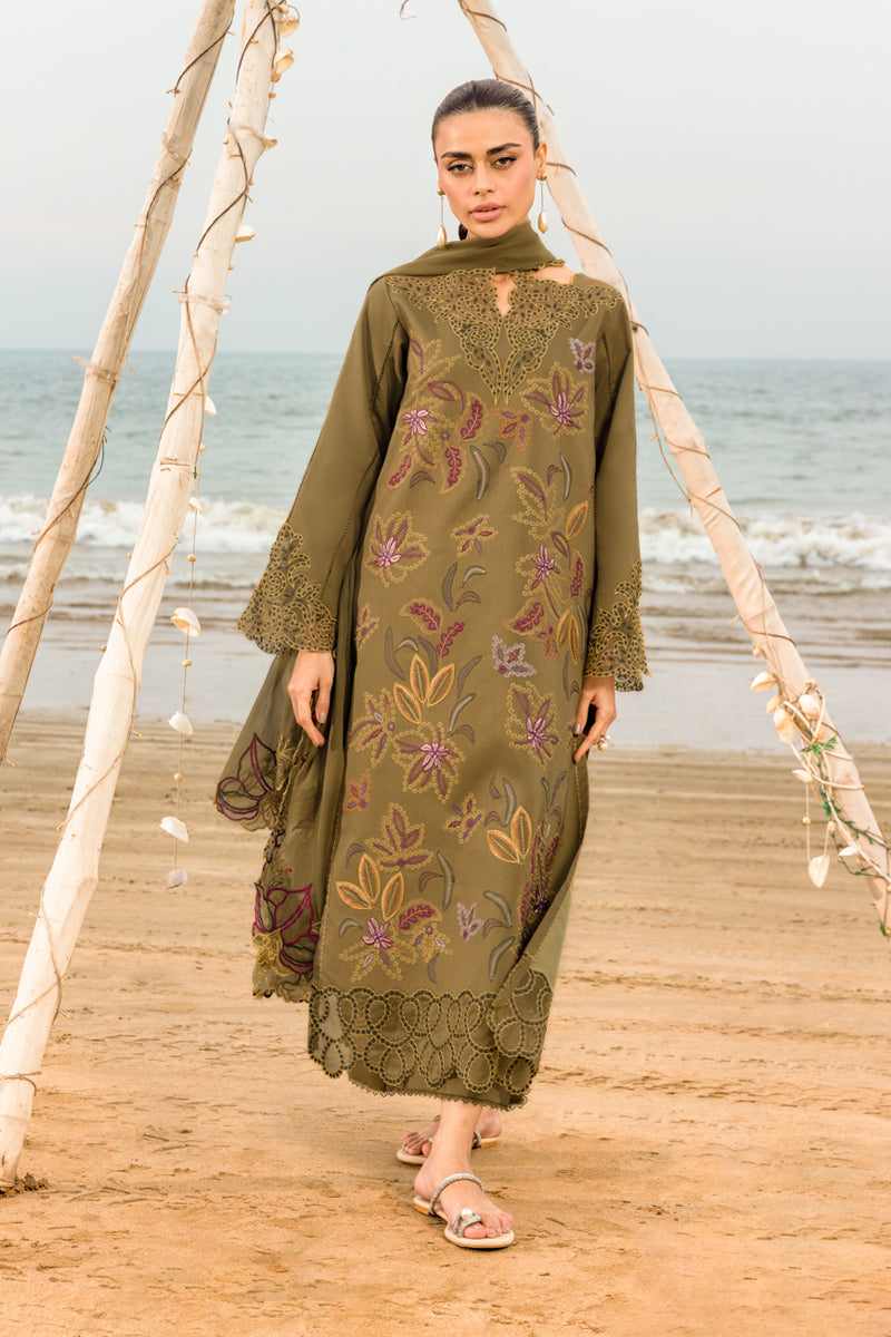 Rangrasiya | Carnation Luxury Festive Edit 25 | Leah - by - Libasekhas UK - Registered Vendor of : Rangrasiya - 100% Original Designer Dresss