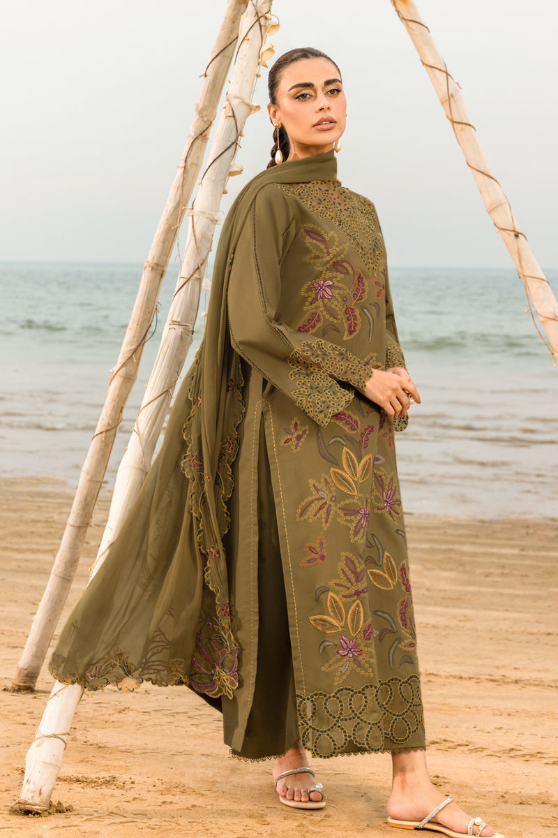 Rangrasiya | Carnation Luxury Festive Edit 25 | Leah - by - Libasekhas UK - Registered Vendor of : Rangrasiya - 100% Original Designer Dresss