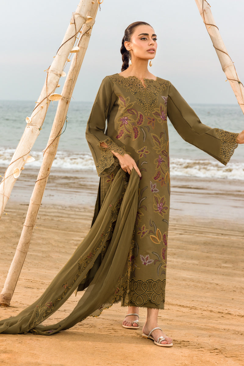 Rangrasiya | Carnation Luxury Festive Edit 25 | Leah - by - Libasekhas UK - Registered Vendor of : Rangrasiya - 100% Original Designer Dresss