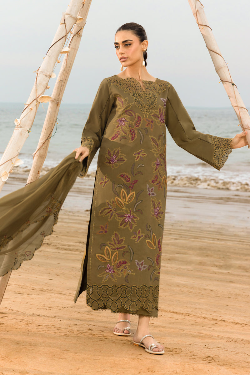 Rangrasiya | Carnation Luxury Festive Edit 25 | Leah - by - Libasekhas UK - Registered Vendor of : Rangrasiya - 100% Original Designer Dresss