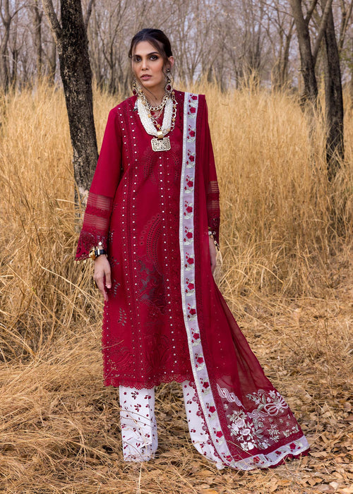 Saira Shakira | Luxury Lawn 25 | SHAMS-A - by - Libasekhas UK - Registered Vendor of : Saira Shakira - 100% Original Designer Dresss
