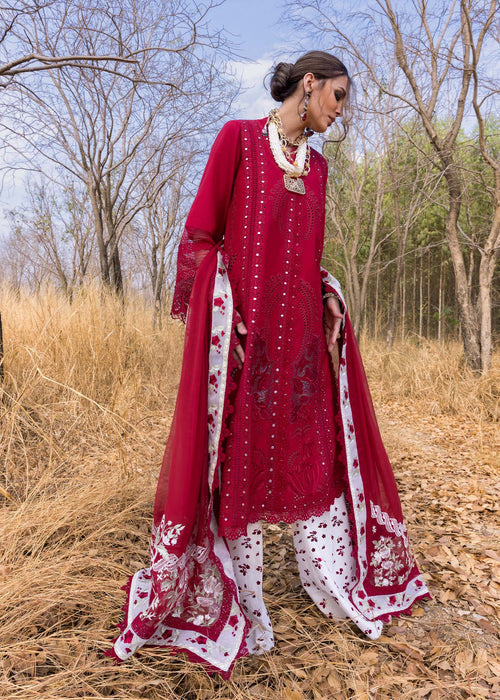 Saira Shakira | Luxury Lawn 25 | SHAMS-A - by - Libasekhas UK - Registered Vendor of : Saira Shakira - 100% Original Designer Dresss