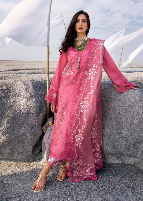 Saira Shakira | Luxury Lawn 25 | SAMARA-B - by - Libasekhas UK - Registered Vendor of : Saira Shakira - 100% Original Designer Dresss