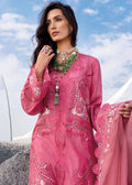Saira Shakira | Luxury Lawn 25 | SAMARA-B - by - Libasekhas UK - Registered Vendor of : Saira Shakira - 100% Original Designer Dresss