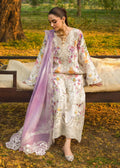 Crimson | Tasawar 25 | PETALS AND PROMISES - D2B - by - Libasekhas UK - Registered Vendor of : Crimson - 100% Original Designer Dresss