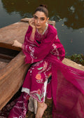 Crimson | Tasawar 25 | MIRROR GARDEN - D3A - by - Libasekhas UK - Registered Vendor of : Crimson - 100% Original Designer Dresss