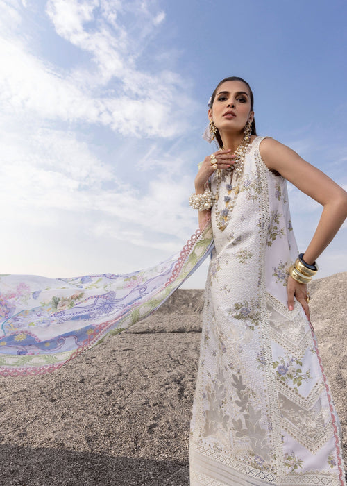 Saira Shakira | Luxury Lawn 25 | CECIL-B - by - Libasekhas UK - Registered Vendor of : Saira Shakira - 100% Original Designer Dresss