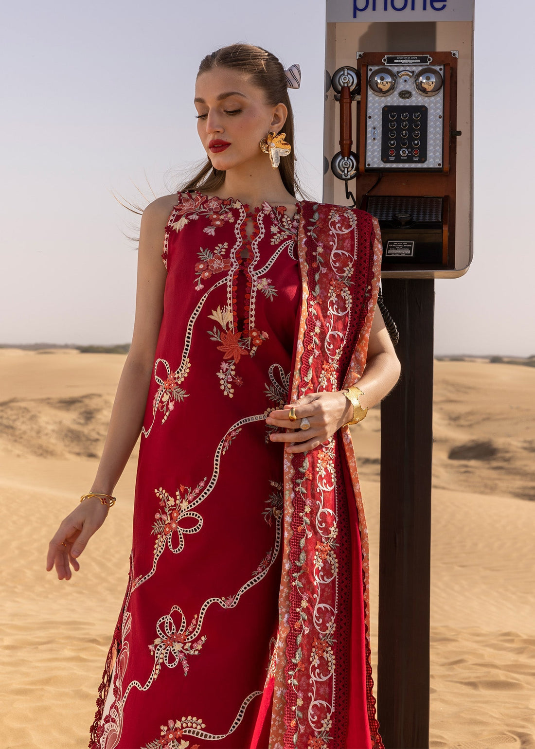 Crimson | Floe by Crimson | Twirls And Ties - D8 B - Ladies Clothes -  Libasekhas
