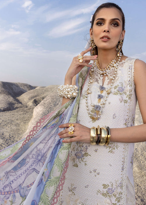 Saira Shakira | Luxury Lawn 25 | CECIL-B - by - Libasekhas UK - Registered Vendor of : Saira Shakira - 100% Original Designer Dresss