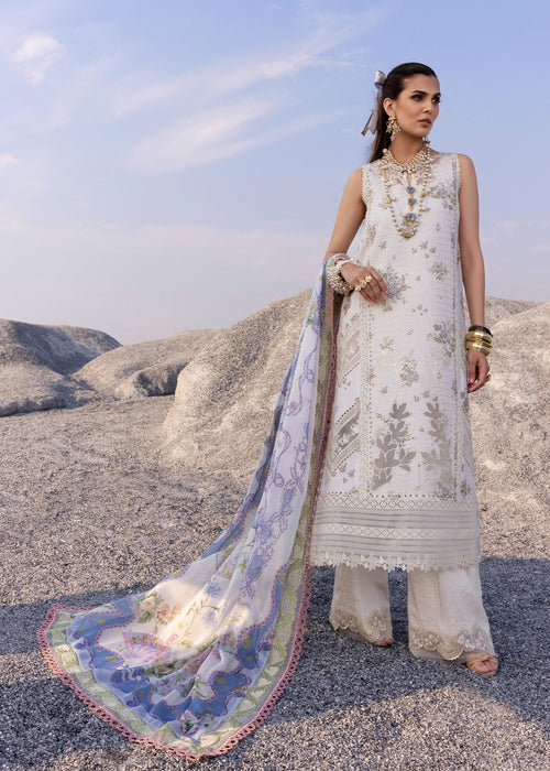 Saira Shakira | Luxury Lawn 25 | CECIL-B - by - Libasekhas UK - Registered Vendor of : Saira Shakira - 100% Original Designer Dresss