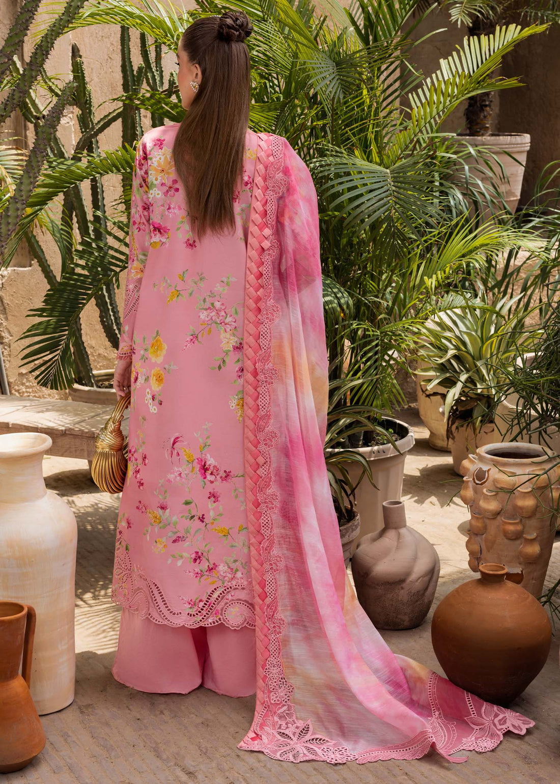 Crimson | Tasawar 25 | PETALS AND PROMISES - D2A - by - Libasekhas UK - Registered Vendor of : Crimson - 100% Original Designer Dresss