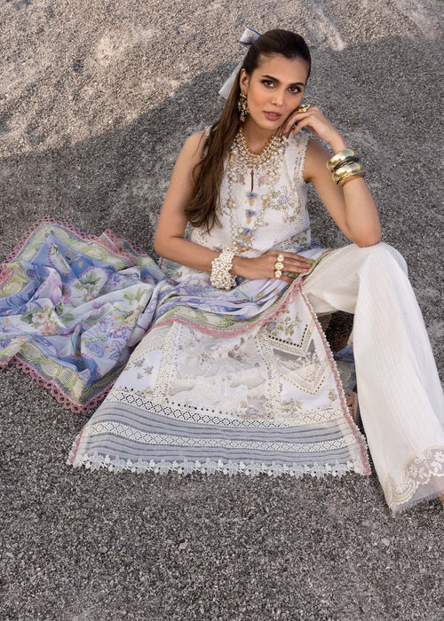 Saira Shakira | Luxury Lawn 25 | CECIL-B - by - Libasekhas UK - Registered Vendor of : Saira Shakira - 100% Original Designer Dresss