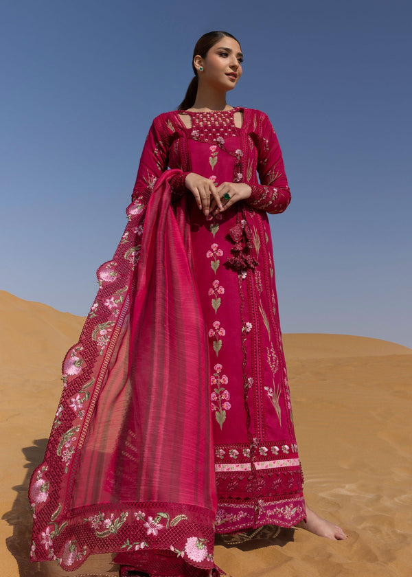 Crimson | Floe by Crimson | Once Upon A Flower - D9 A - by - Libasekhas UK - Registered Vendor of : Crimson - 100% Original Designer Dresss