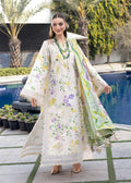 Crimson | flow lawn 26 | TROPIC TEASE - D4A - by Libasekhas UK - Registered Vendor of : Crimson - 100% Original Designer Dress