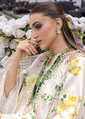 Crimson | flow lawn 26 | TROPIC TEASE - D4A - by Libasekhas UK - Registered Vendor of : Crimson - 100% Original Designer Dress