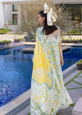Crimson | flow lawn 26 | TROPIC TEASE - D4B - by Libasekhas UK - Registered Vendor of : Crimson - 100% Original Designer Dress