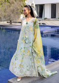 Crimson | flow lawn 26 | TROPIC TEASE - D4B - by Libasekhas UK - Registered Vendor of : Crimson - 100% Original Designer Dress