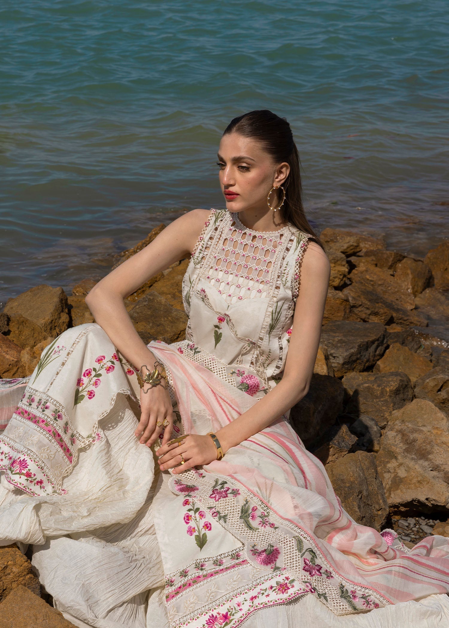 Crimson | Floe by Crimson | Once Upon A Flower - D9 B - Ladies Clothes -  Libasekhas