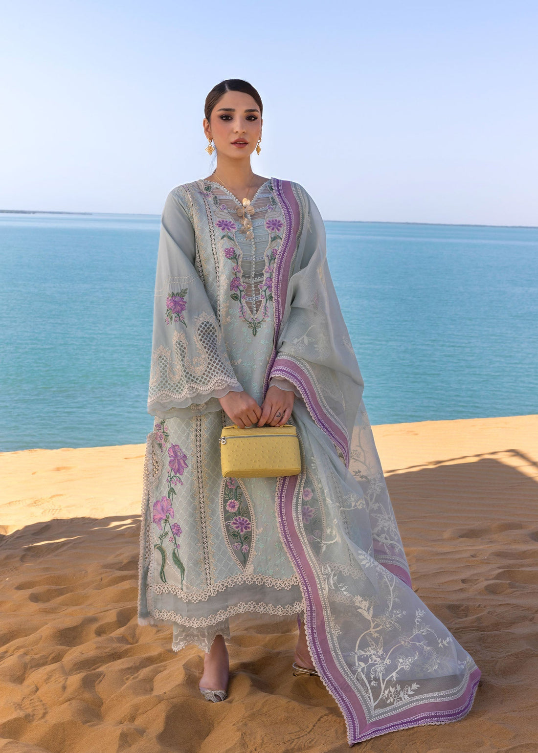 Crimson | Floe by Crimson | A Handmade Tale - D2 A - Ladies Clothes -  Libasekhas