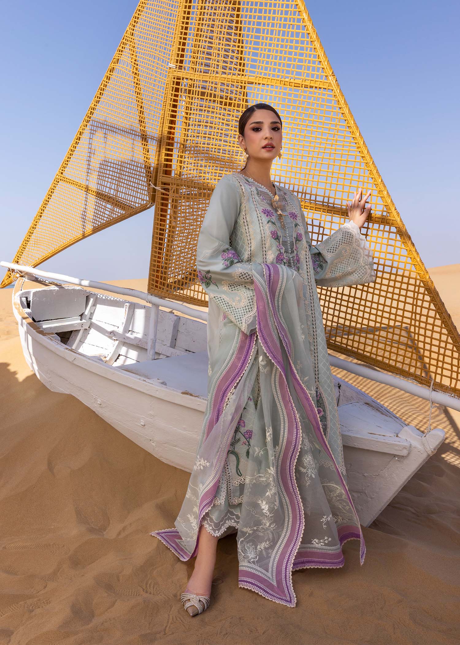 Crimson | Floe by Crimson | A Handmade Tale - D2 A - Ladies Clothes -  Libasekhas