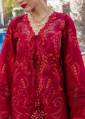 Crimson | flow lawn 26 | BEAUTY IN BLOOM - D3A - by Libasekhas UK - Registered Vendor of : Crimson - 100% Original Designer Dress