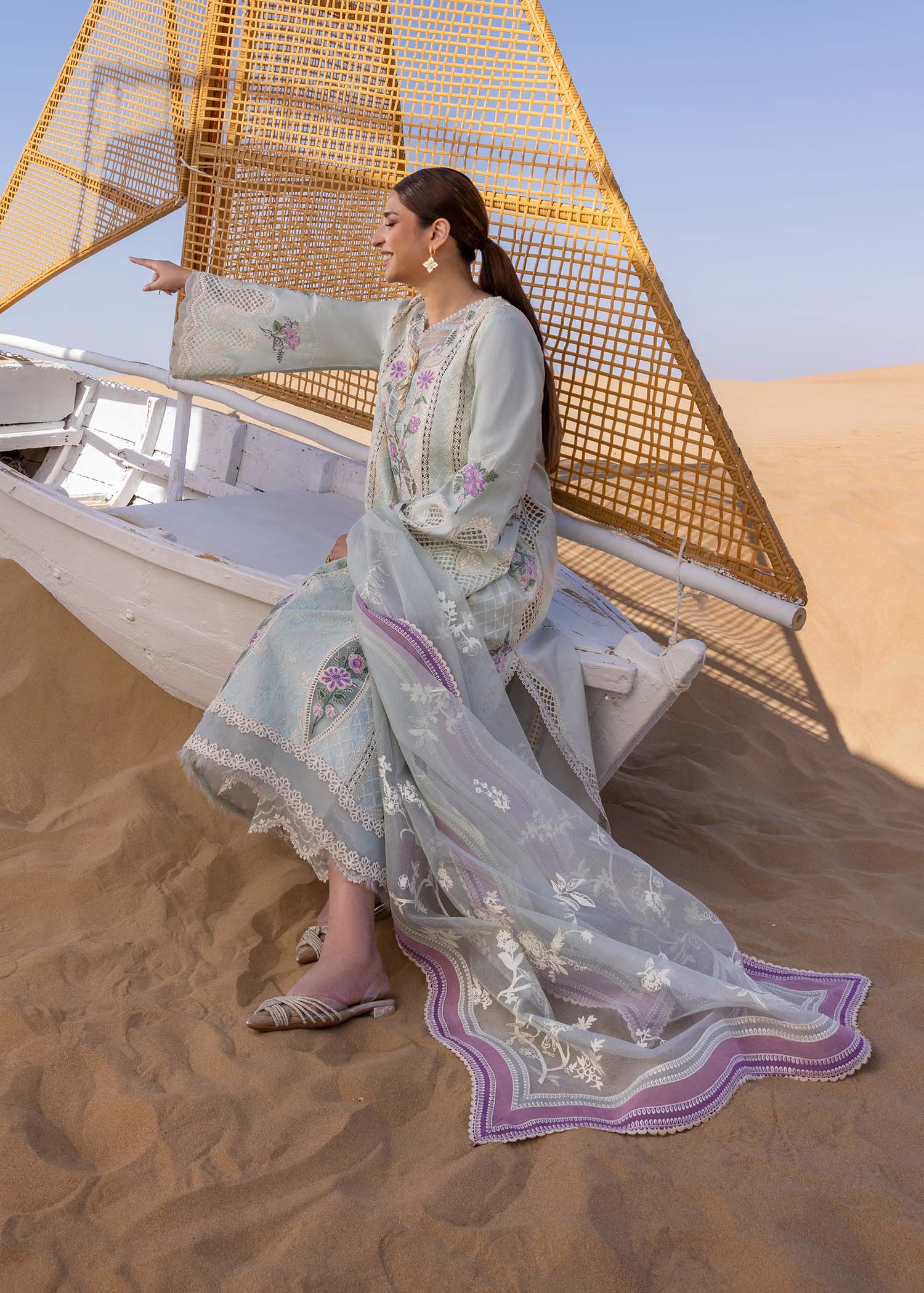 Crimson | Floe by Crimson | A Handmade Tale - D2 A - Ladies Clothes -  Libasekhas