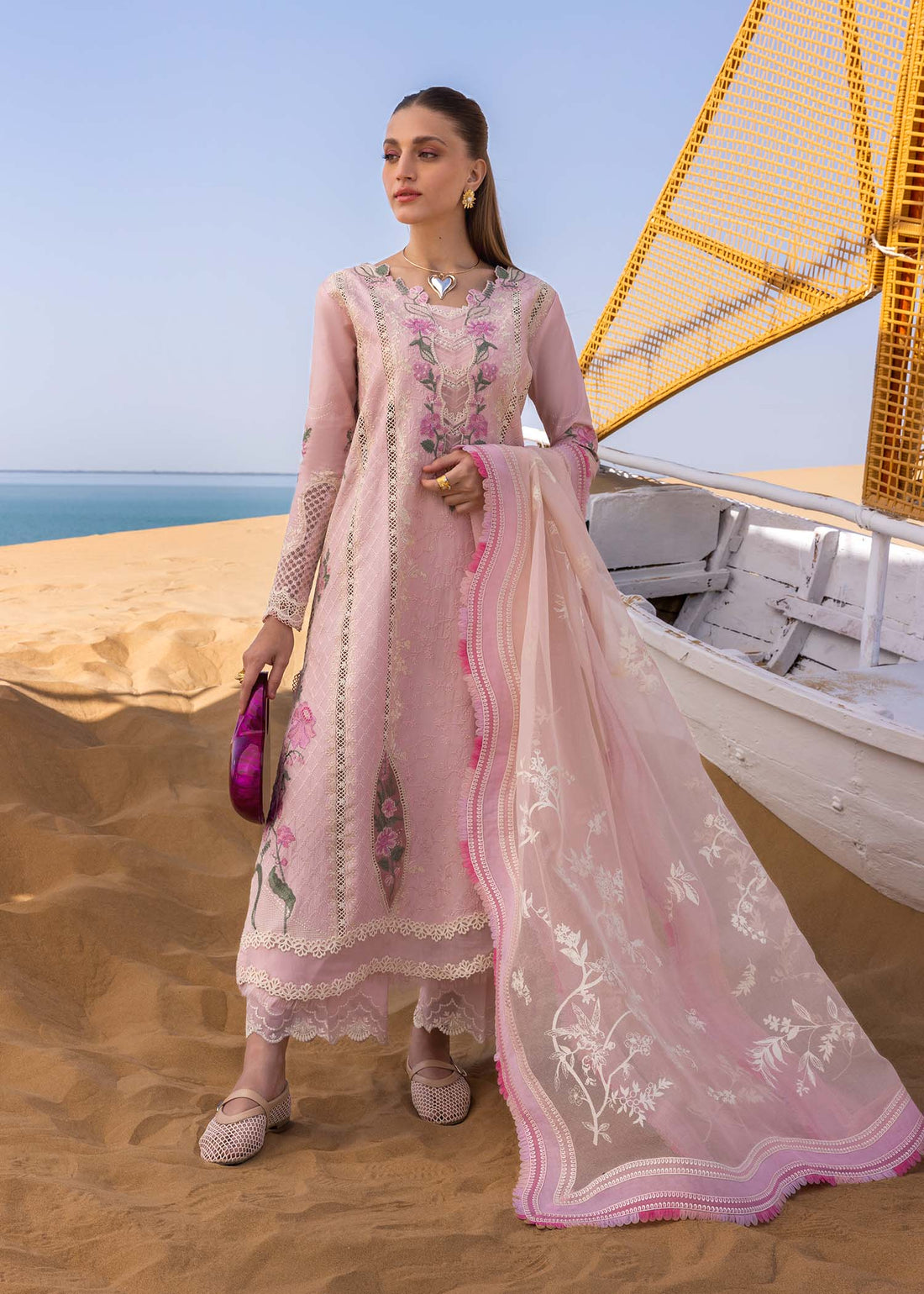 Crimson | Floe by Crimson | A Handmade Tale - D2 B - Ladies Clothes -  Libasekhas