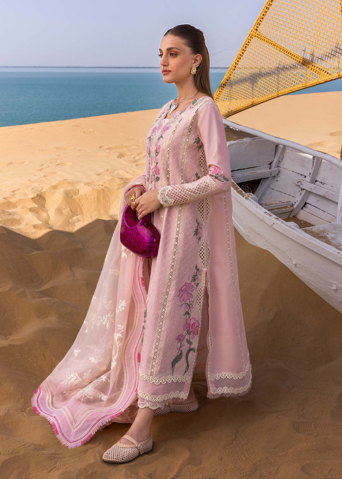 Crimson | Floe by Crimson | A Handmade Tale - D2 B - Ladies Clothes -  Libasekhas