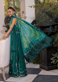 Crimson | flow lawn 26 | BEAUTY IN BLOOM - D3B - by Libasekhas UK - Registered Vendor of : Crimson - 100% Original Designer Dress