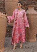 Crimson | Tasawar 25 | ALL THINGS OMBRE - D1B - by - Libasekhas UK - Registered Vendor of : Crimson - 100% Original Designer Dresss