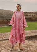 Crimson | Tasawar 25 | ALL THINGS OMBRE - D1B - by - Libasekhas UK - Registered Vendor of : Crimson - 100% Original Designer Dresss