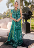 Crimson | flow lawn 26 | BEAUTY IN BLOOM - D3B - by Libasekhas UK - Registered Vendor of : Crimson - 100% Original Designer Dress