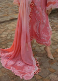 Crimson | Tasawar 25 | ALL THINGS OMBRE - D1B - by - Libasekhas UK - Registered Vendor of : Crimson - 100% Original Designer Dresss