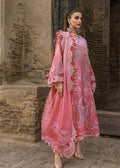 Crimson | Tasawar 25 | ALL THINGS OMBRE - D1B - by - Libasekhas UK - Registered Vendor of : Crimson - 100% Original Designer Dresss