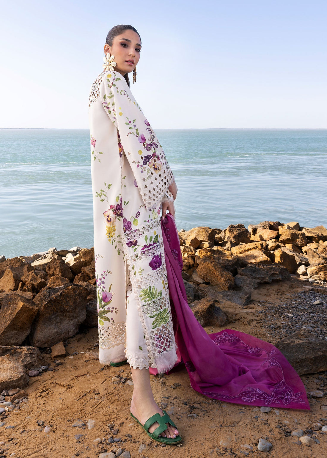 Crimson | Floe by Crimson | Bloom Bold - D4 A - Ladies Clothes -  Libasekhas