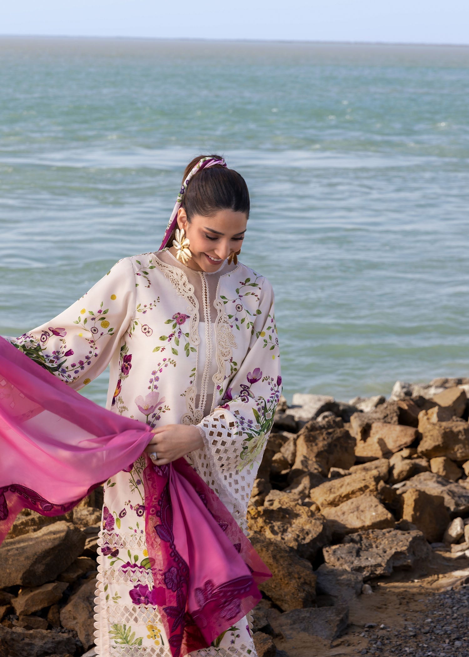 Crimson | Floe by Crimson | Bloom Bold - D4 A - Ladies Clothes -  Libasekhas