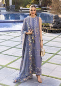 Crimson | flow lawn 26 | FLORAL SERENITY-D1B - by Libasekhas UK - Registered Vendor of : Crimson - 100% Original Designer Dress