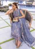 Crimson | flow lawn 26 | FLORAL SERENITY-D1B - by Libasekhas UK - Registered Vendor of : Crimson - 100% Original Designer Dress