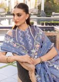 Crimson | flow lawn 26 | FLORAL SERENITY-D1B - by Libasekhas UK - Registered Vendor of : Crimson - 100% Original Designer Dress