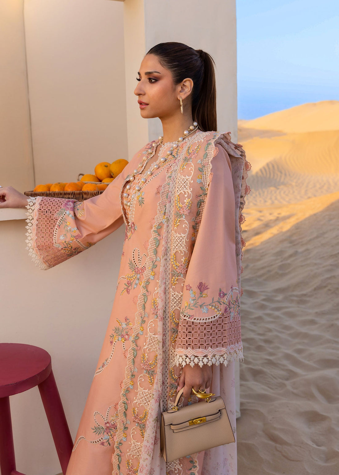Crimson | Floe by Crimson | Twirls And Ties - D8 A - Ladies Clothes -  Libasekhas